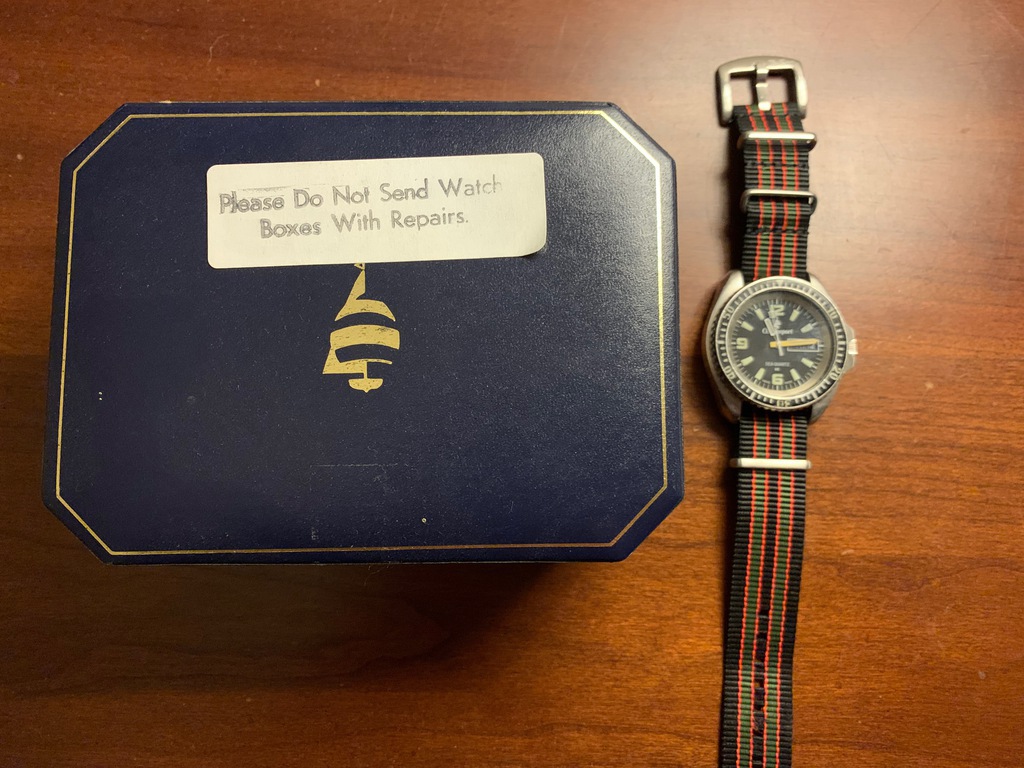 FS: Vintage 1970's Chronosport Navigation Computer *PIC*