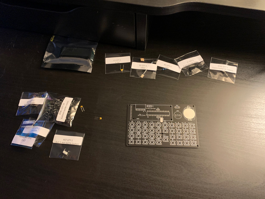 thumbnail image 2 of Paxer PX41C Kit – Vintage HP41C Style Calculator (Made In Mexico) 2 of 4